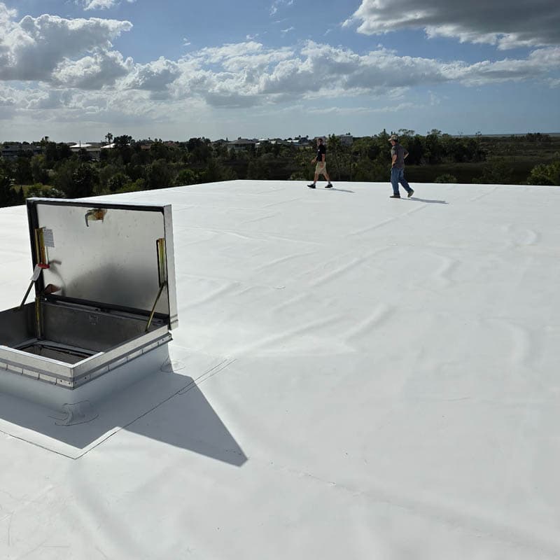 Completed Tri Peak Roofing project 2 — new roof in Florida